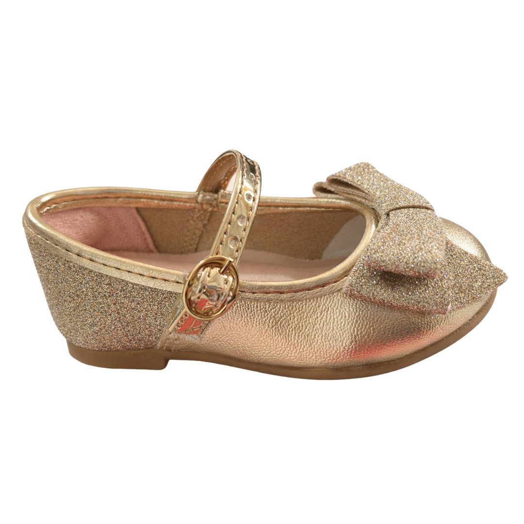Sapatilha Infantil Menina Molekinha 2106.1043 Brilho Italia