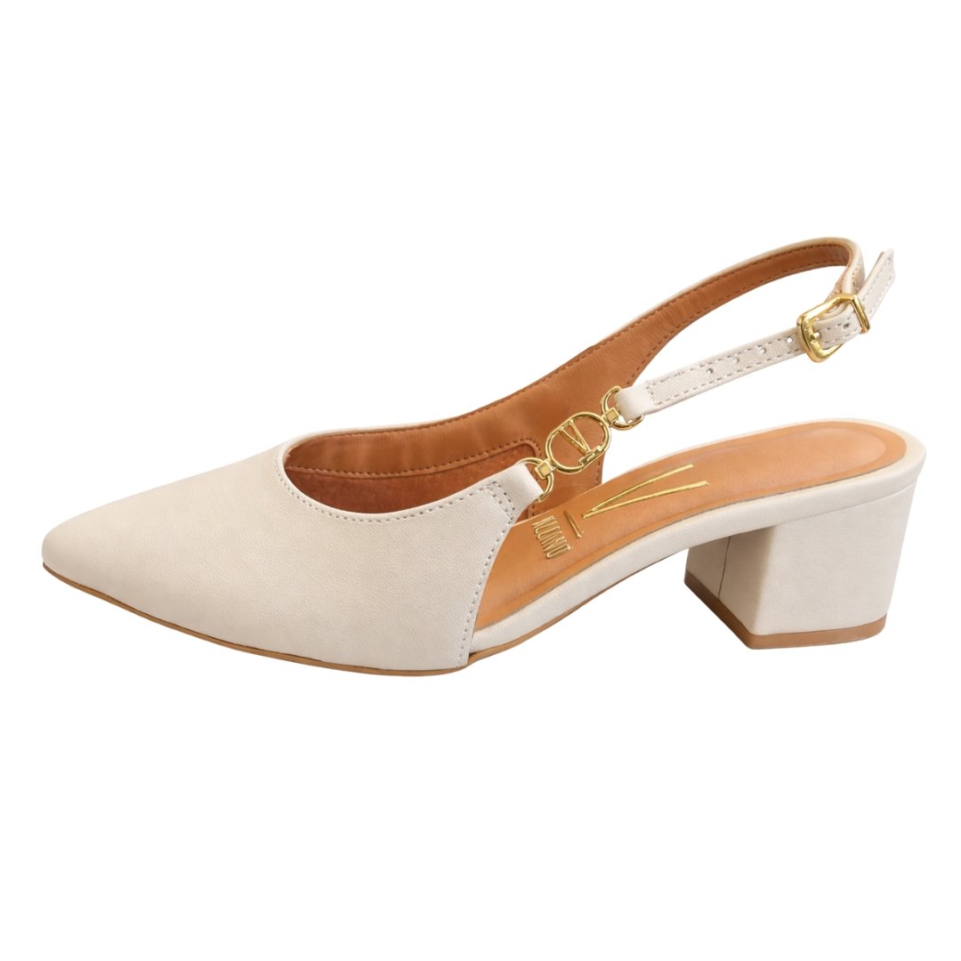 Sapato Feminino Vizzano 1220.385 Pelica