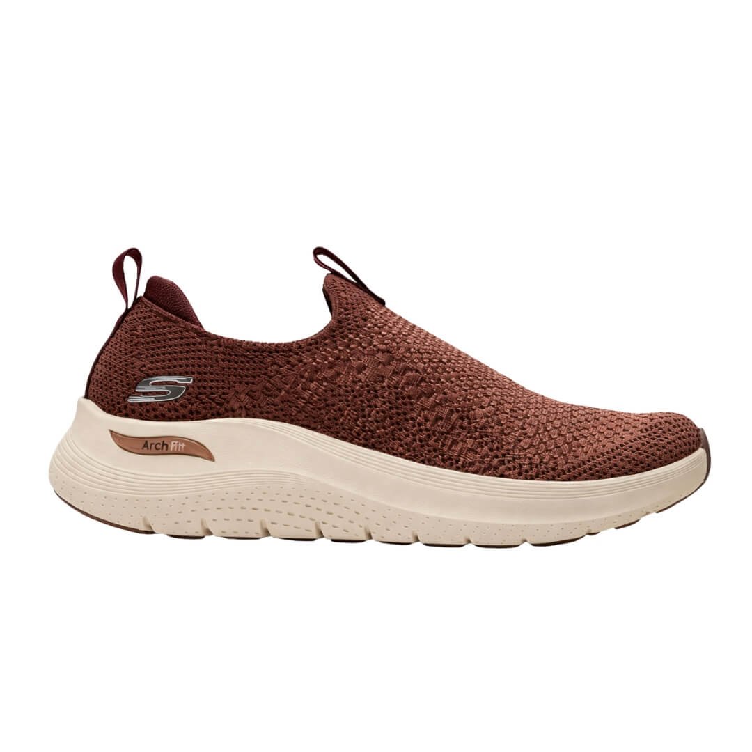 Tênis Feminino Skechers Slip On Arch Fit New