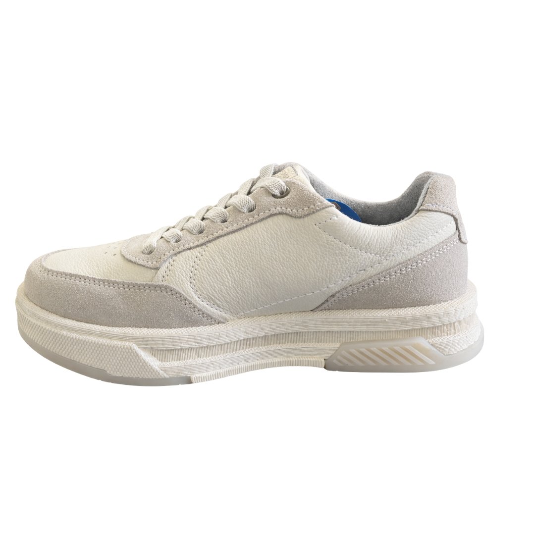 Sapatenis Masculino Pegada 112702-01 Napa Soft Branco 2