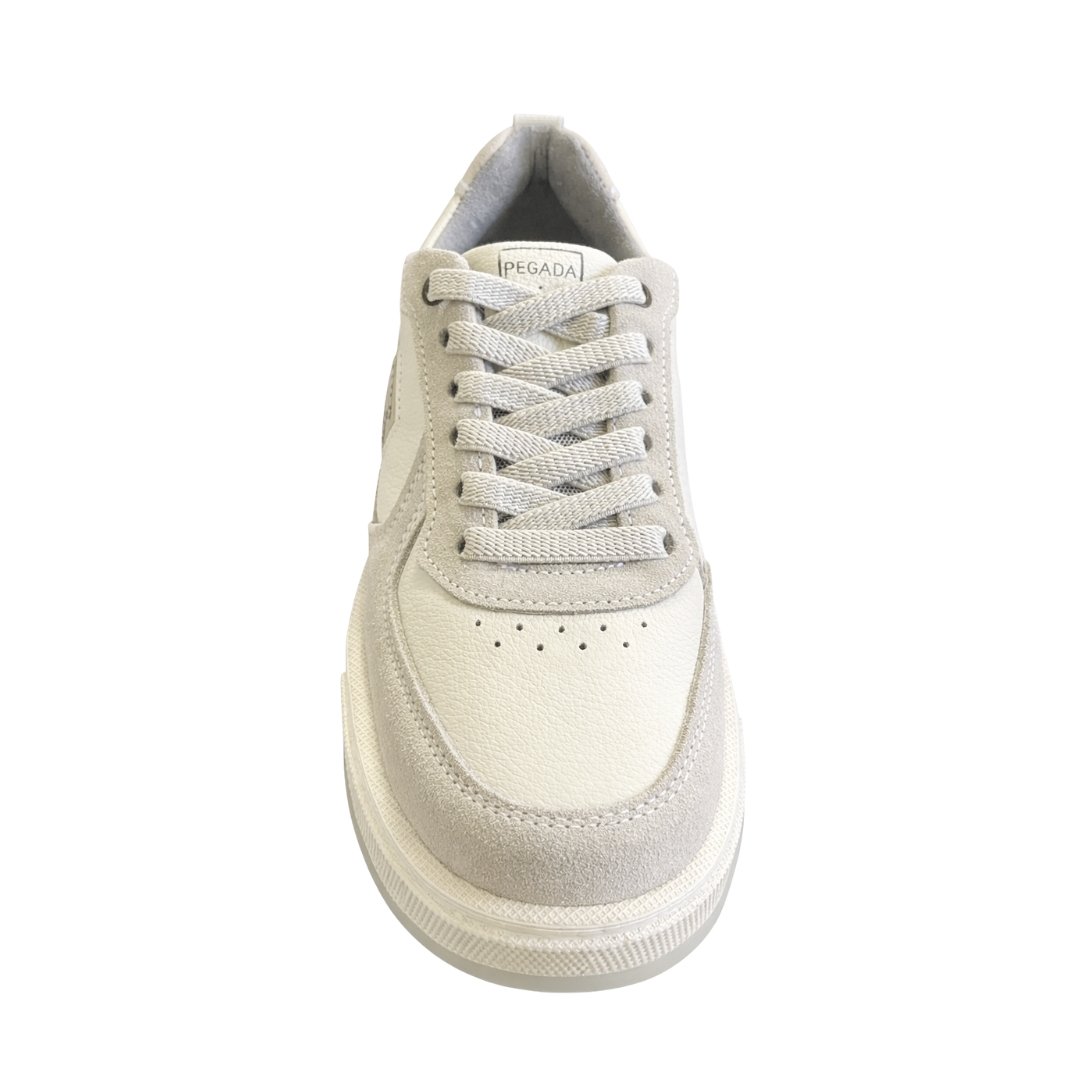 Sapatenis Masculino Pegada 112702-01 Napa Soft Branco 3
