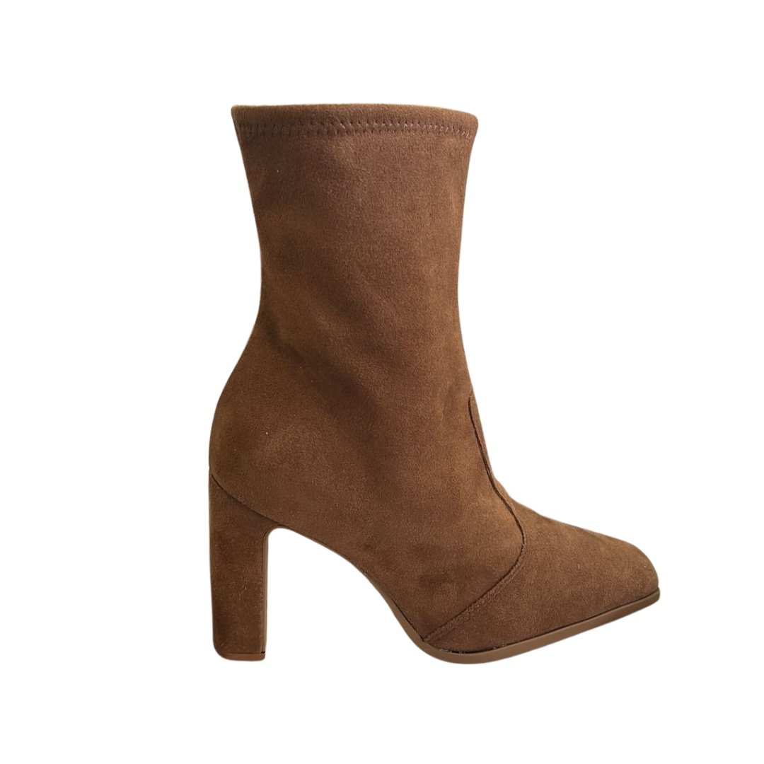 Bota Feminina Vizzano 3111.100 Camurca Strech Duo