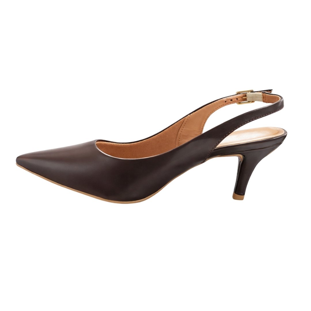 Scarpin Feminino Vizzano 1185.700 Café 2