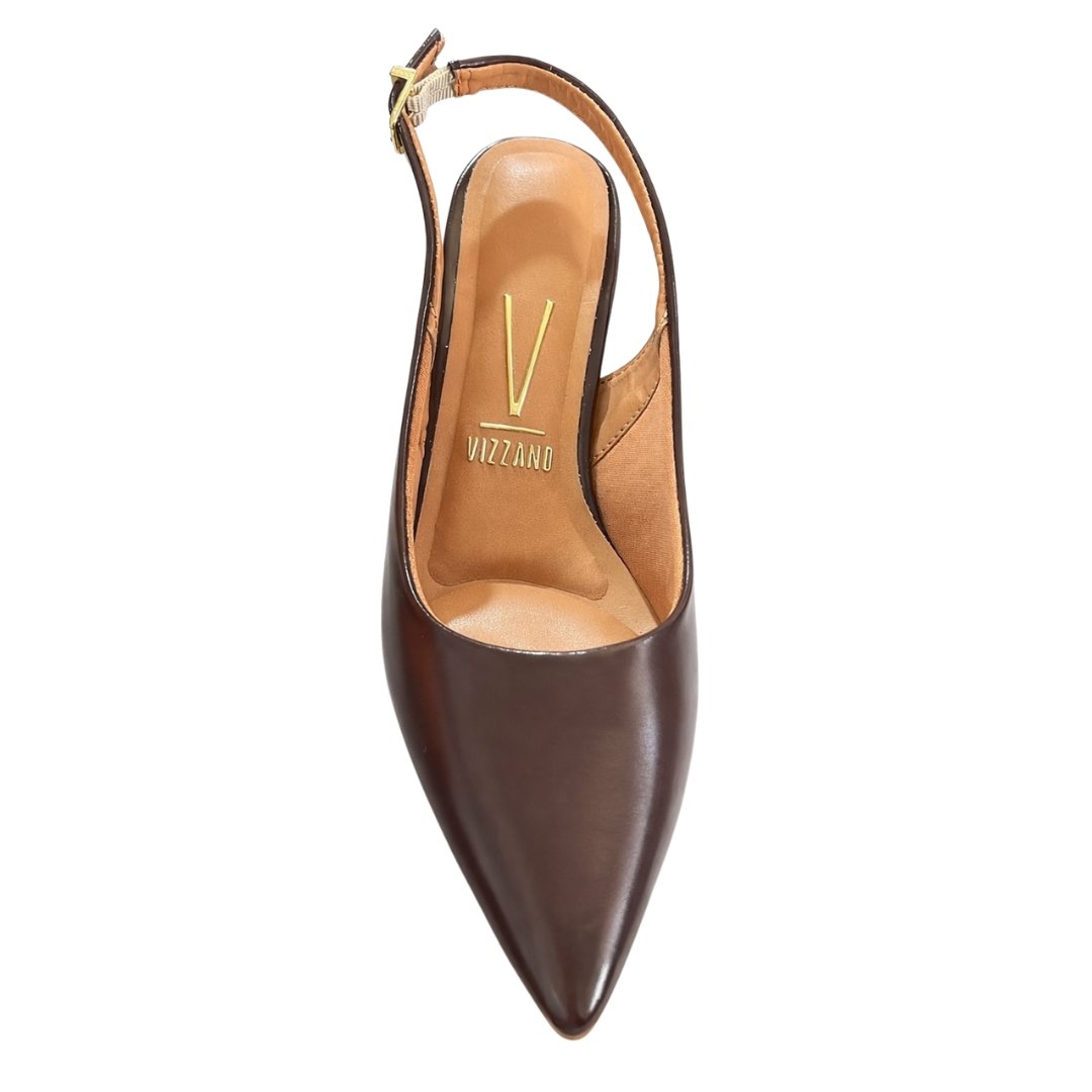 Scarpin Feminino Vizzano 1185.700 Café 3