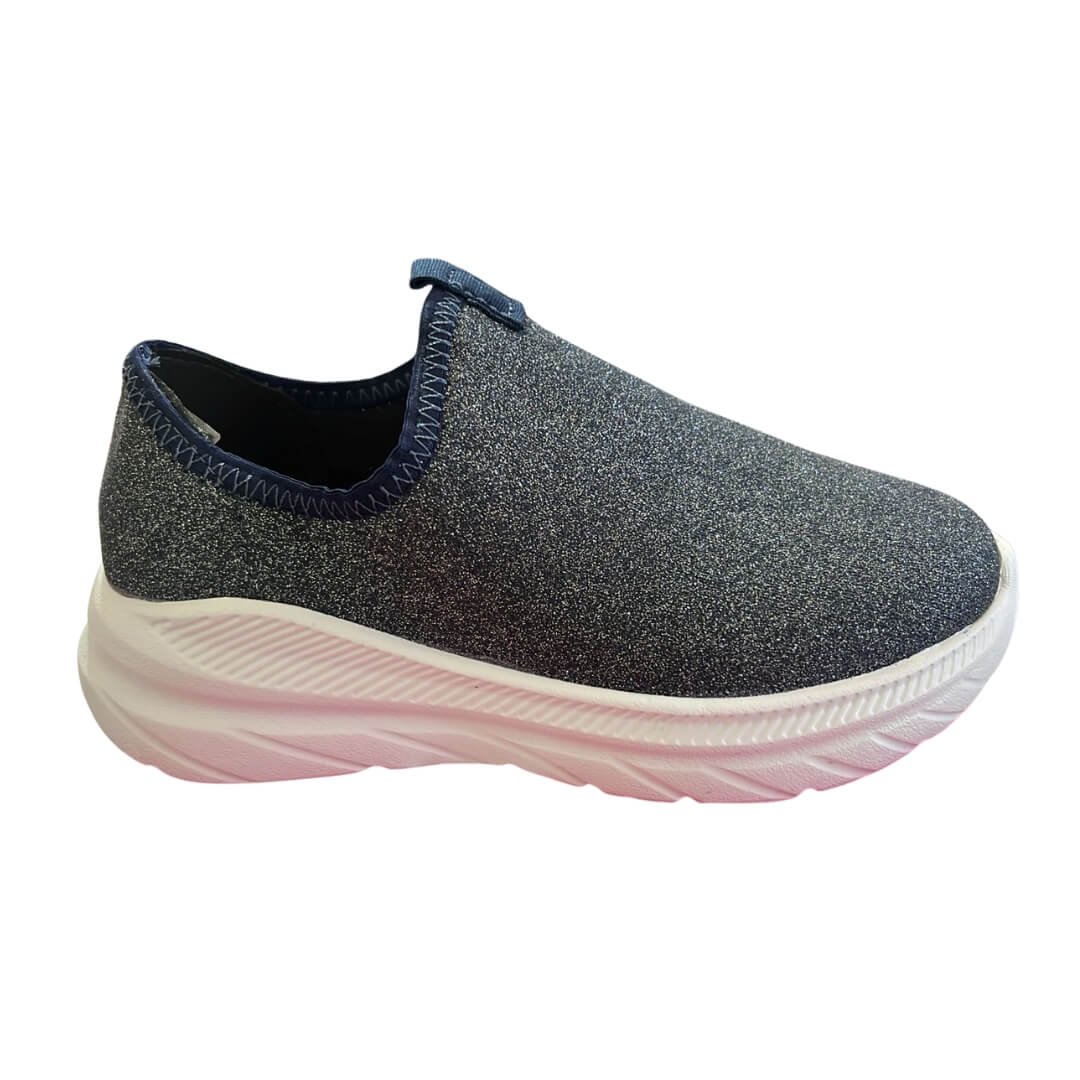 Tenis Infantil Menina Molekinha 2584.100 Slip-On