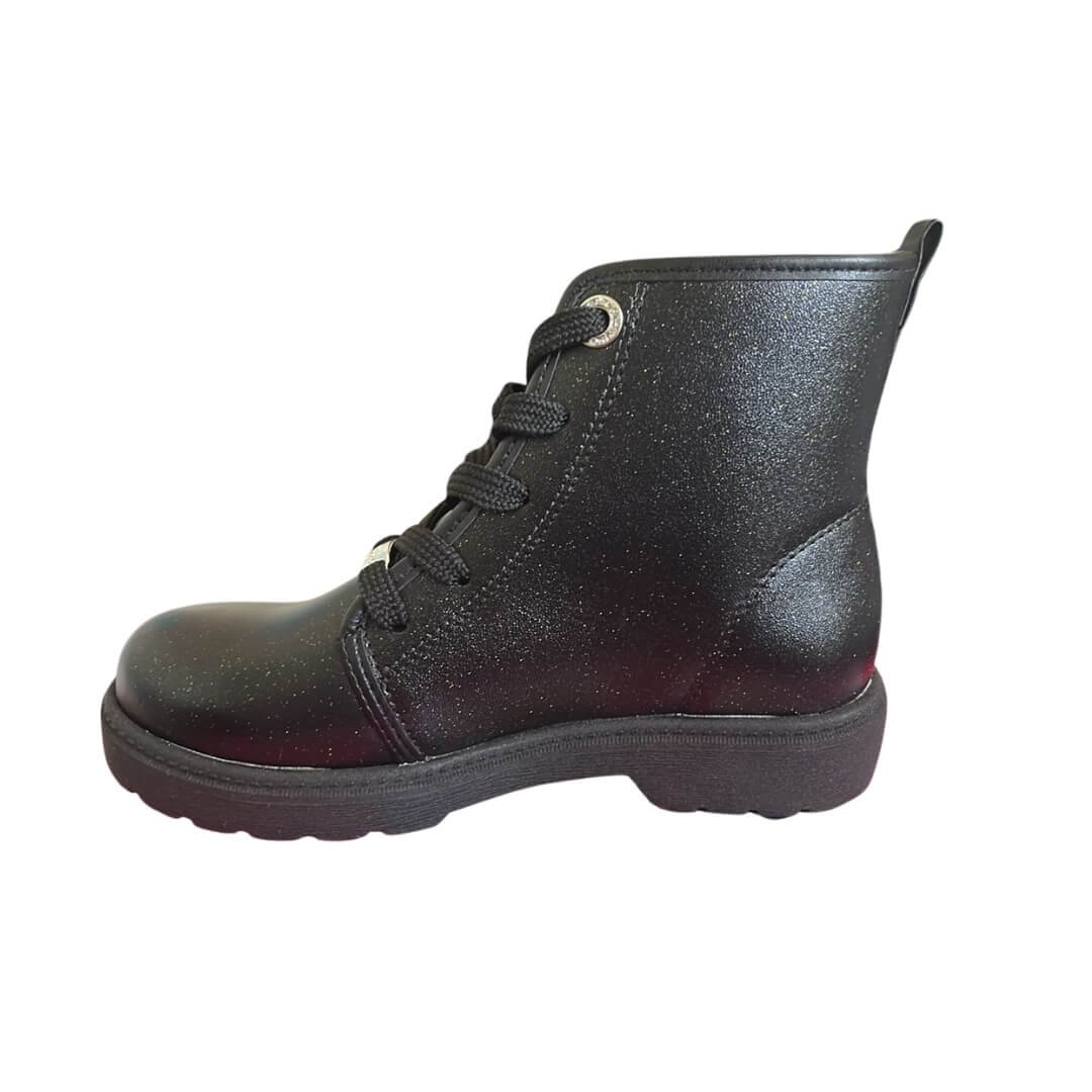Bota Infantil Menina Molekinha Preto 2