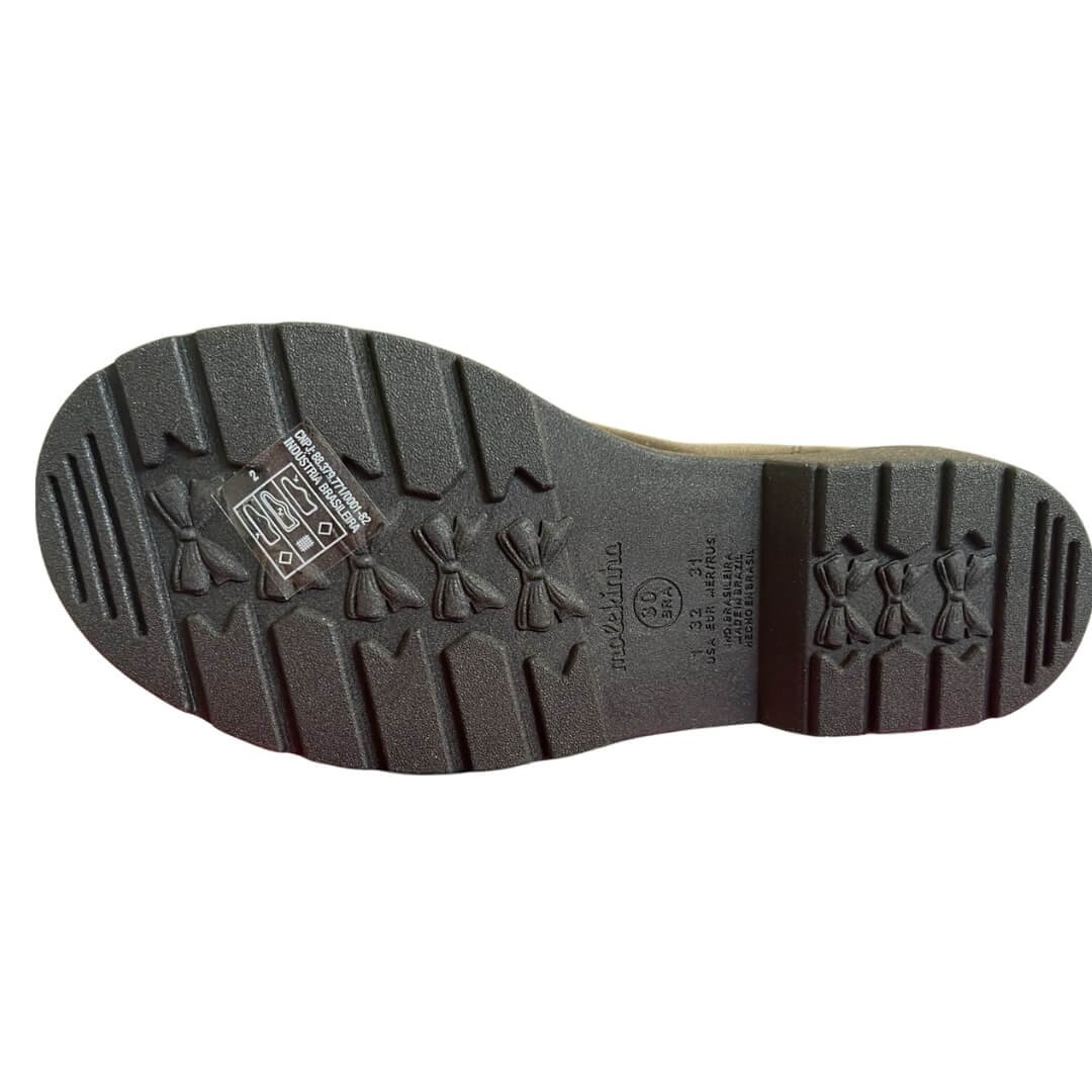 Bota Infantil Menina Molekinha Preto 3