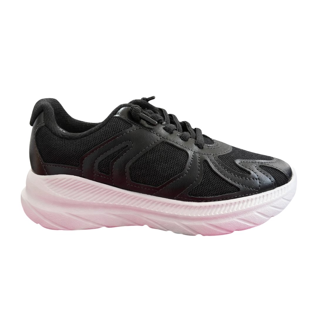 Tenis Molekinha 2584.107 Nylon Flat