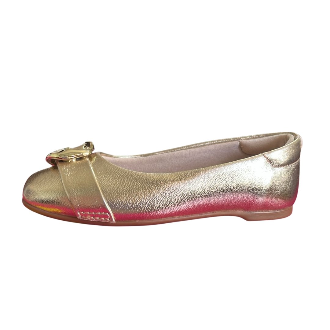 Sapatilha Infantil Menina Molekinha Brilho Italiano