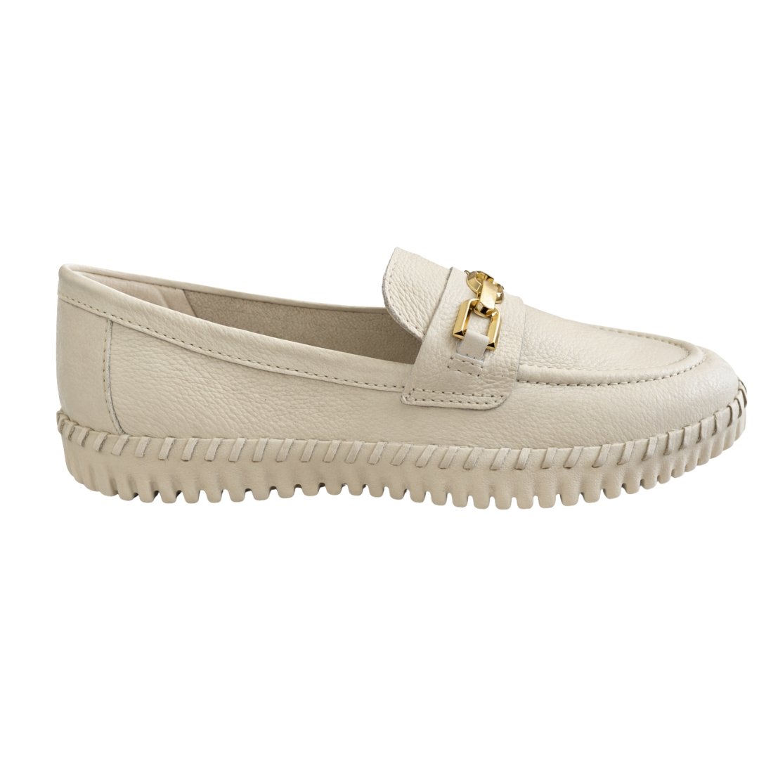 Mocassim Feminino Bottero 374111 Couro Burnish