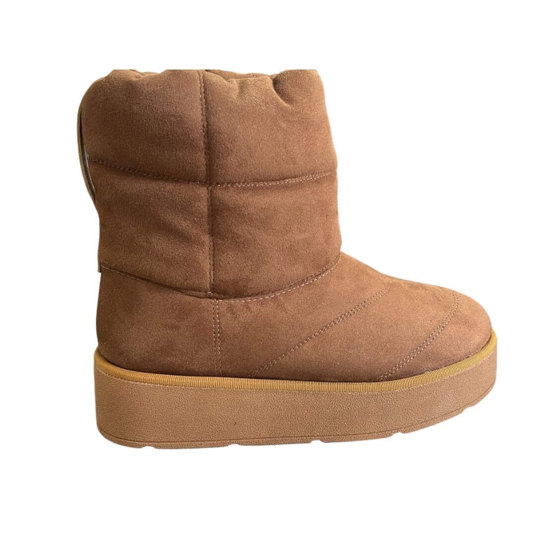 Bota Feminina Vizzano 3110.100 Camurca Strech Duo