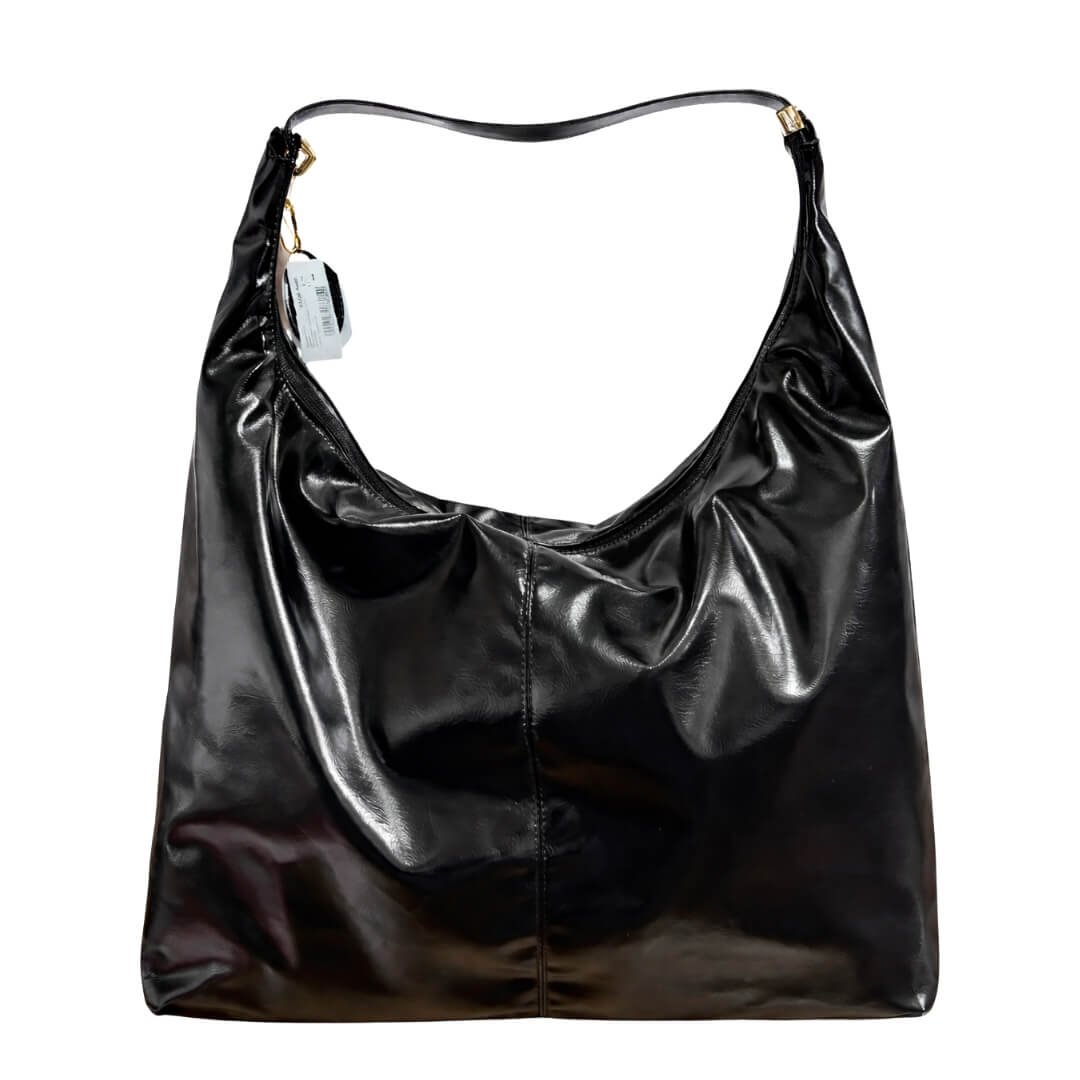 Bolsa Vizzano 10110.1 Napa Havana Soft Bag Neo Preto 2