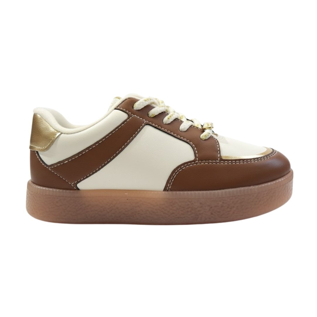 Tenis Infantil Menina Molekinha 2582.110 Napa Turim