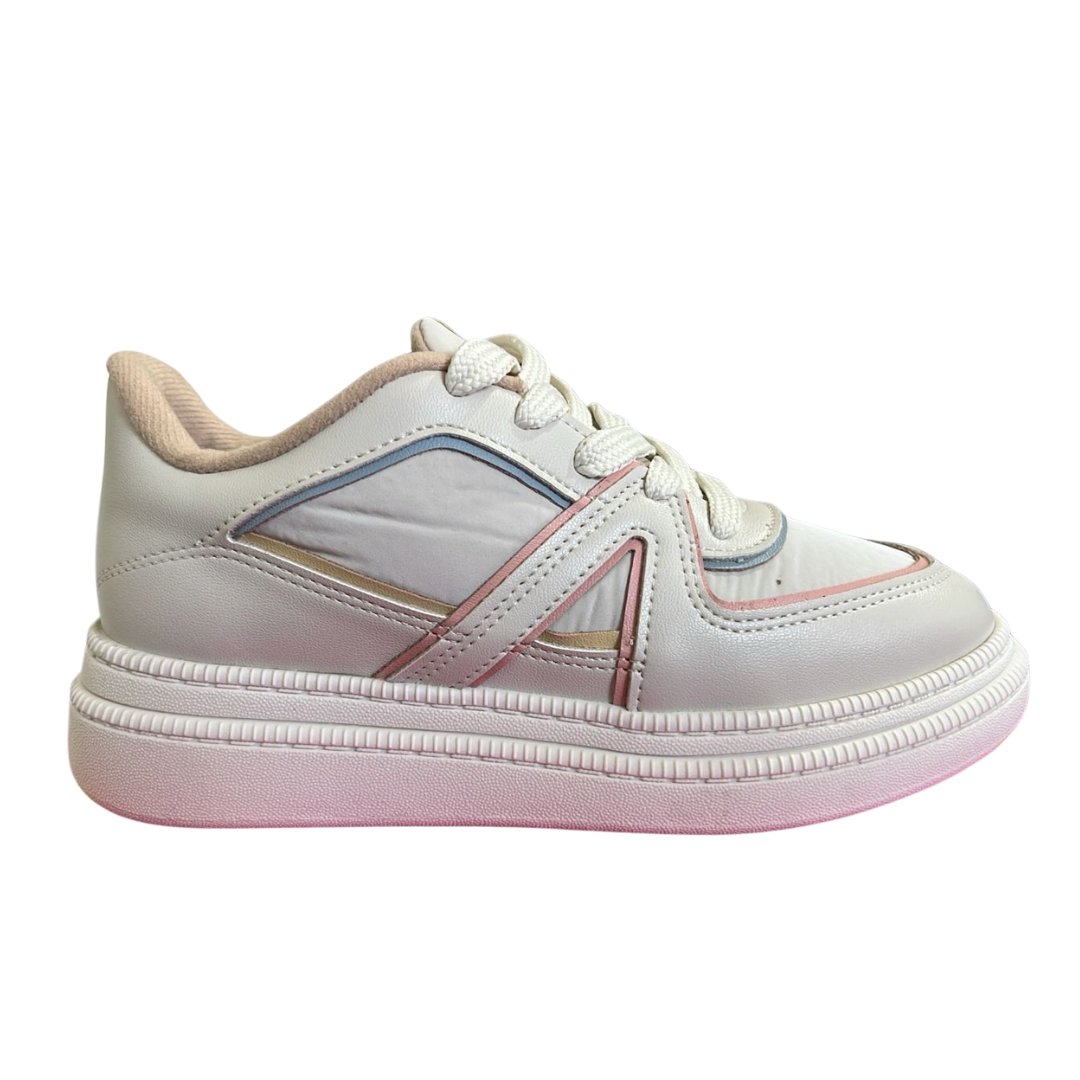 Tênis Feminino Moleca 5816.108 Nylon Haarlen