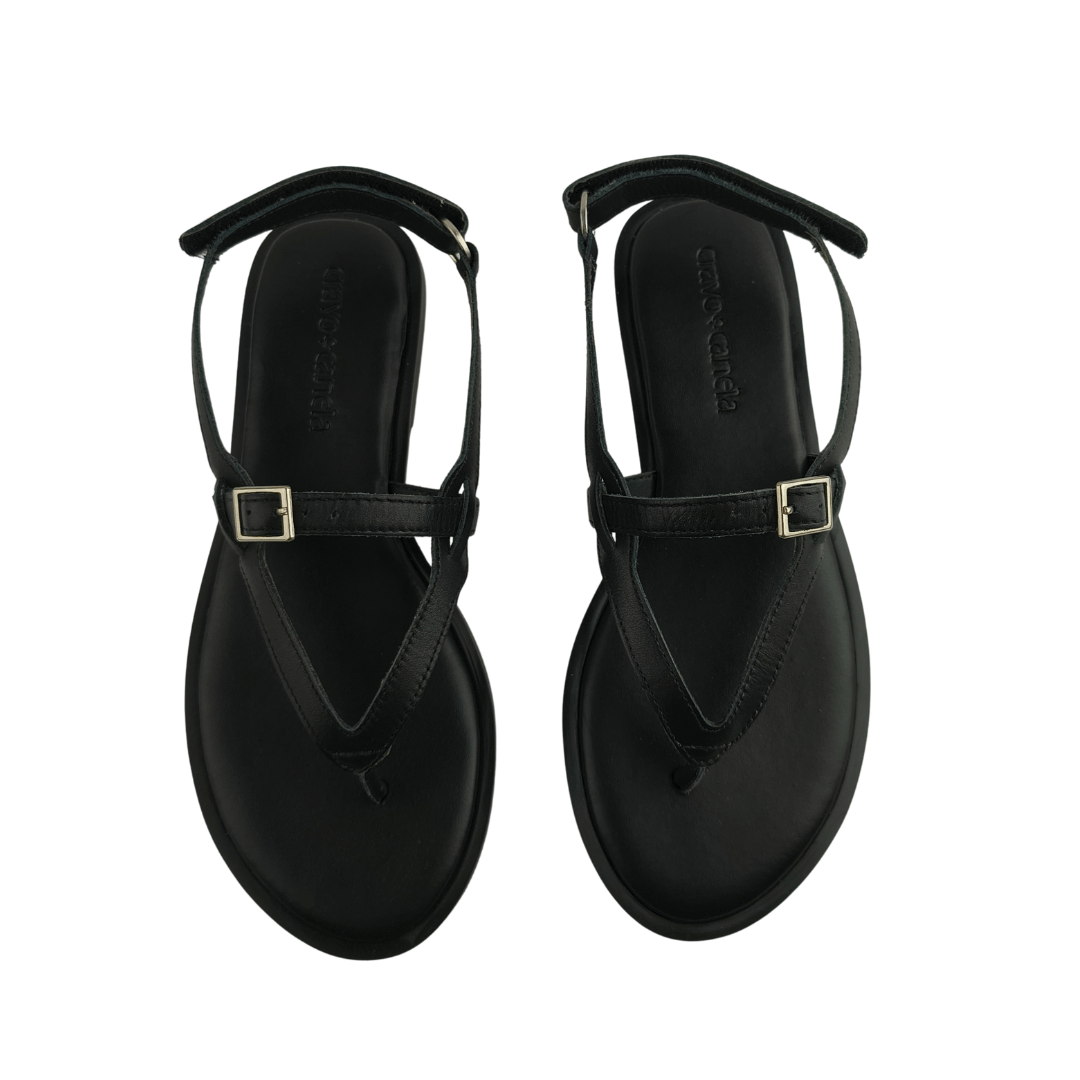 Sandalia Feminina Cravo E Canela 3286.2025cc Preto 2