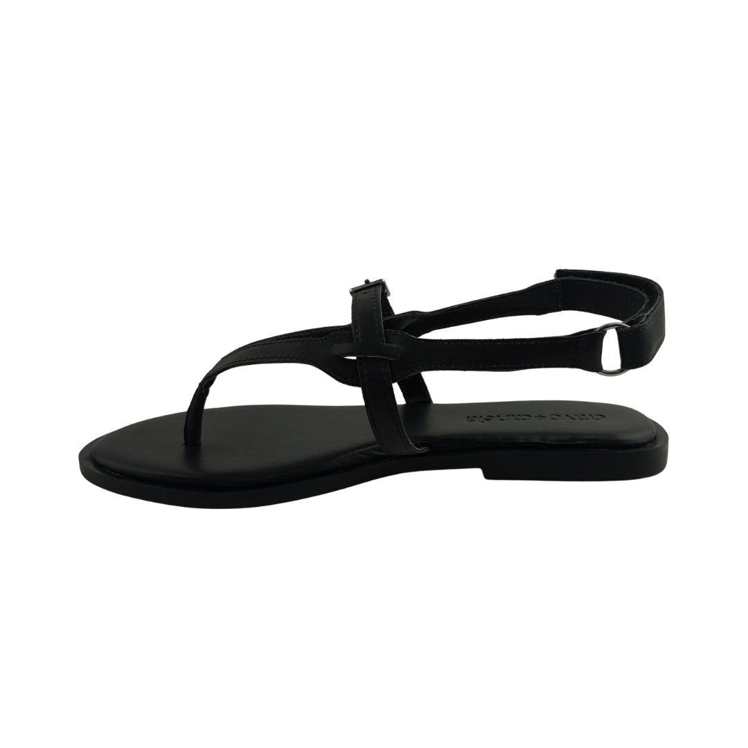 Sandalia Feminina Cravo E Canela 3286.2025cc Preto 4
