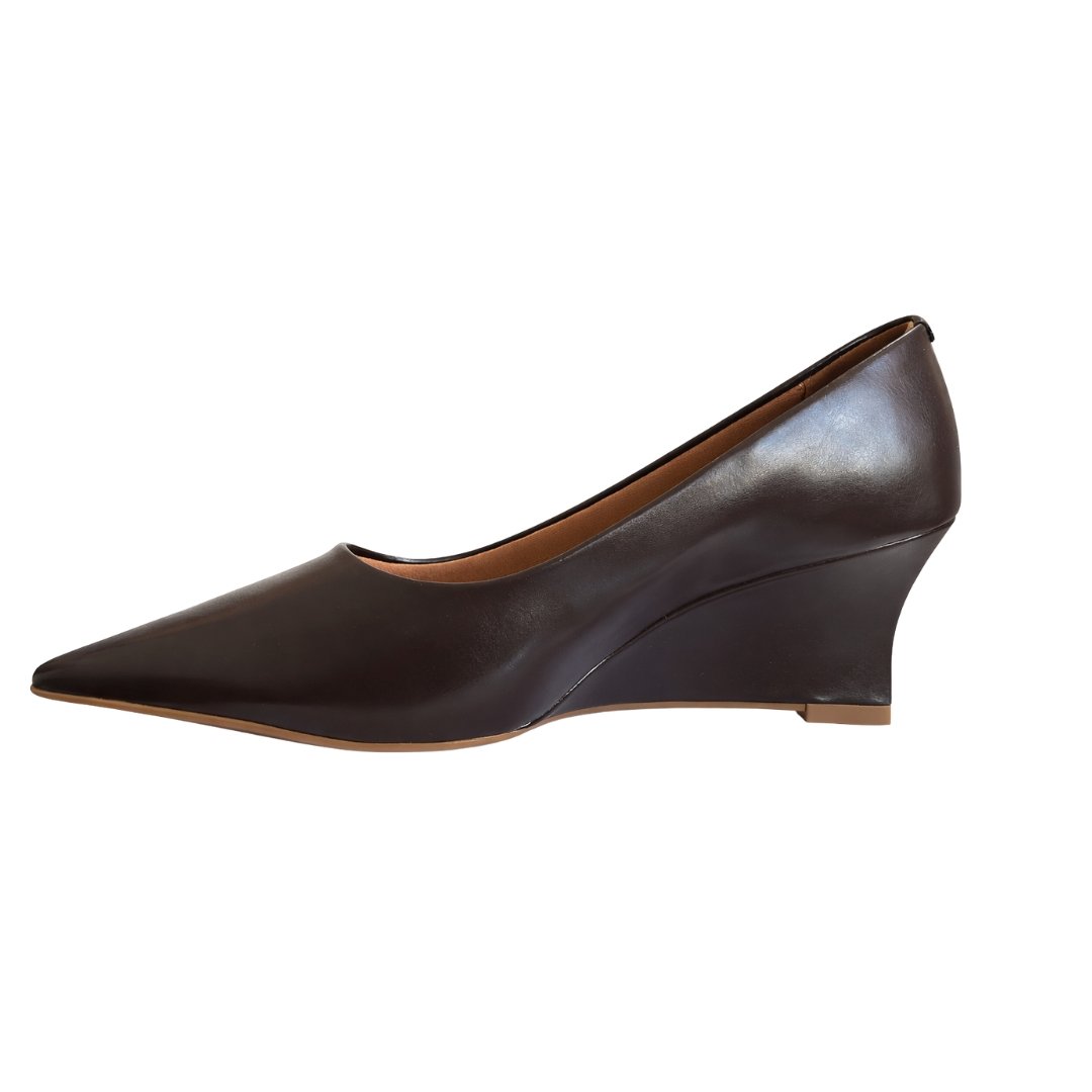 Scarpin Feminino Vizzano 1483.100 Napa Garda Marrom 2