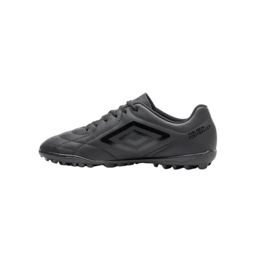 Chuteira Masculina Umbro Society 1295096 Class Footballer Preto 2