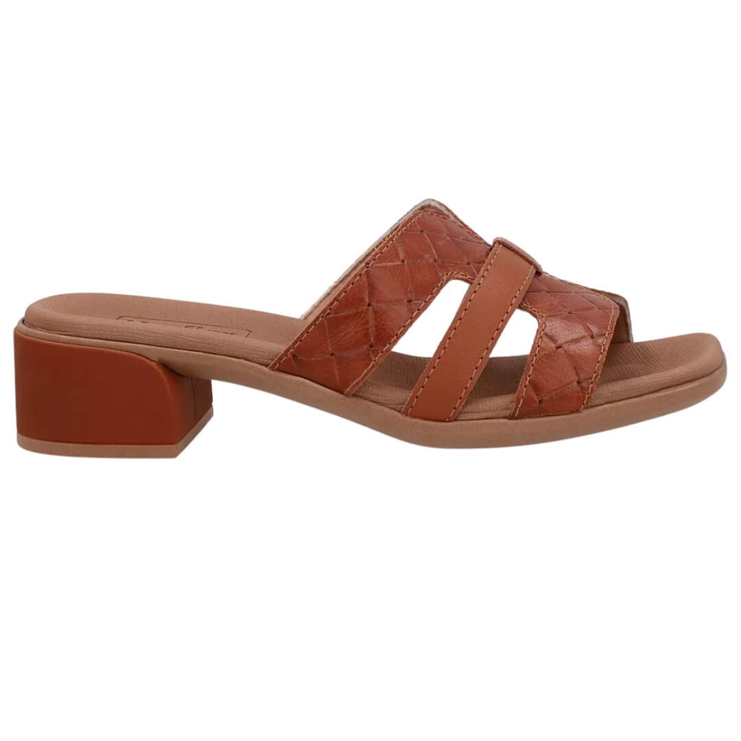 Tamanco Feminino Usaflex An27009002 Em Couro