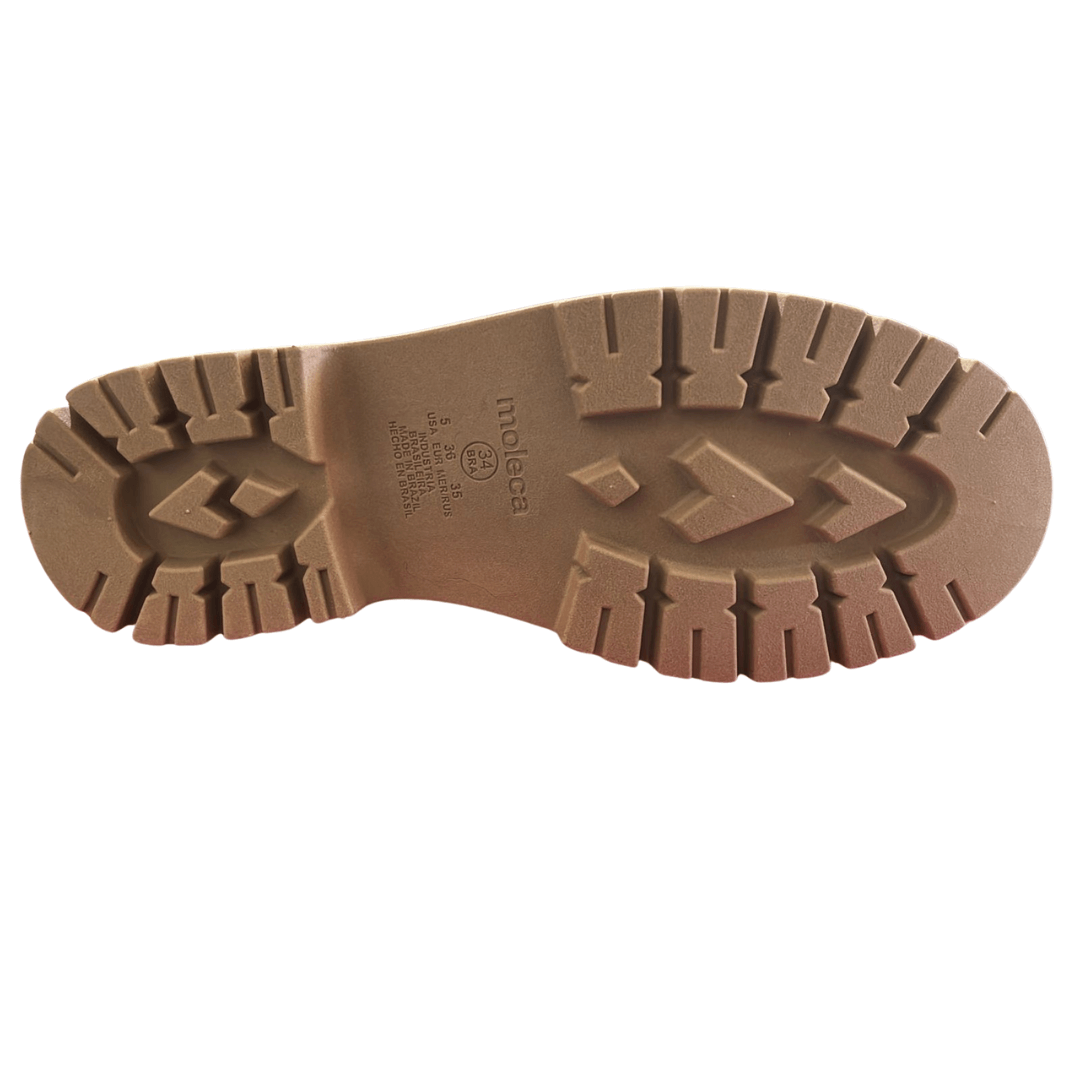 Bota Feminina Moleca 5344.102 Marrom 4