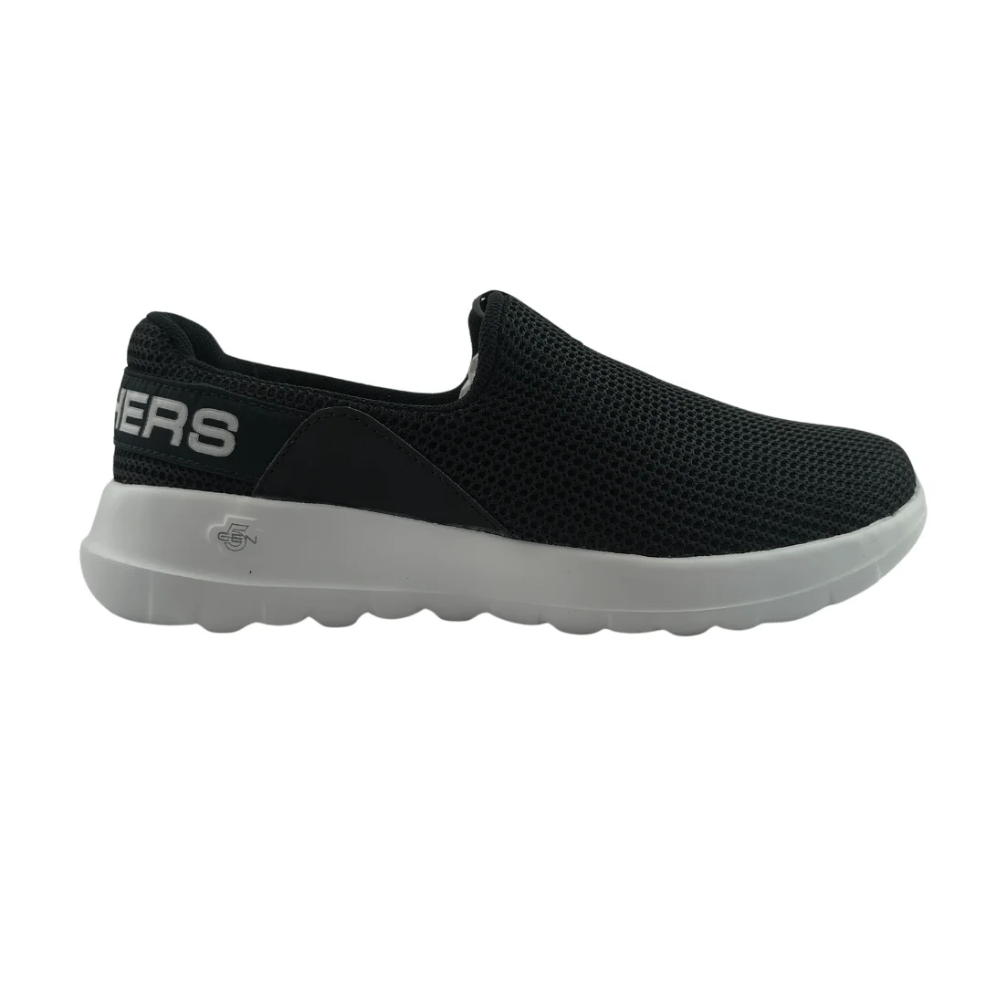 Tênis Feminino Skechers Go Walk Joy 896365br/Bkw Go Walk