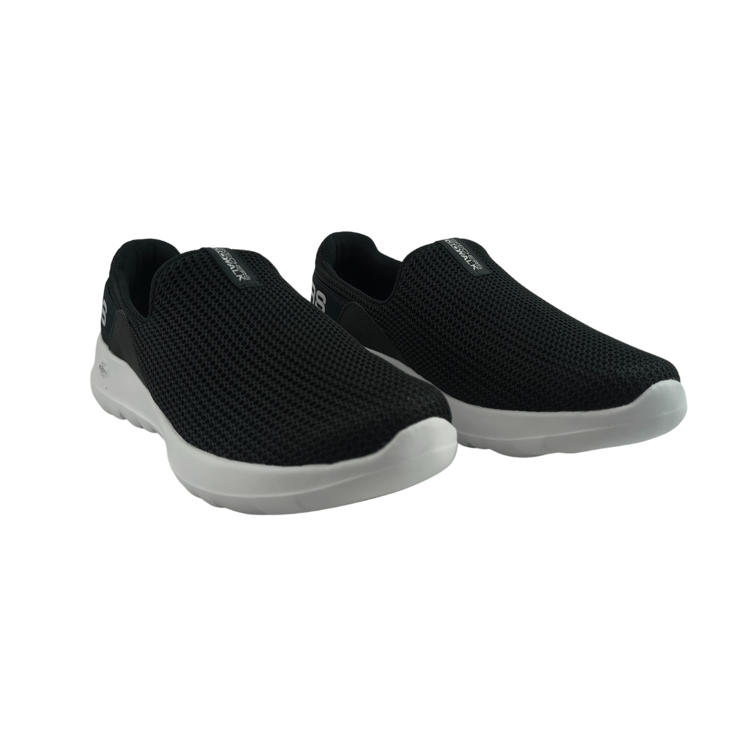 Tênis Feminino Skechers Go Walk Joy 896365br/Bkw Go Walk Preto 3