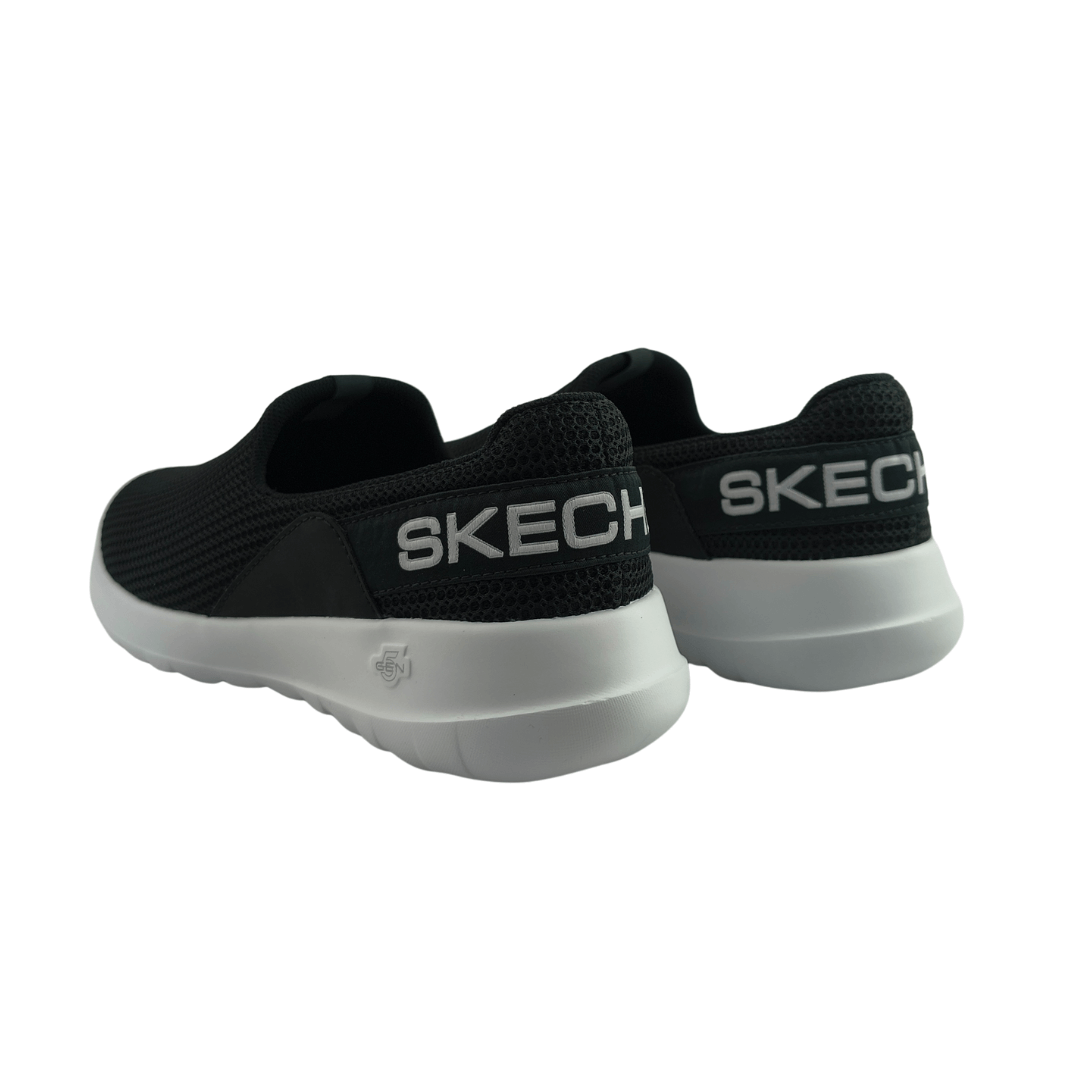 Tênis Feminino Skechers Go Walk Joy 896365br/Bkw Go Walk Preto 4
