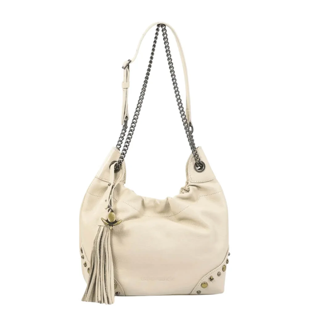 Bolsa Feminina Cravo E Canela 4107 Mini Hobo Alice Tiracolo