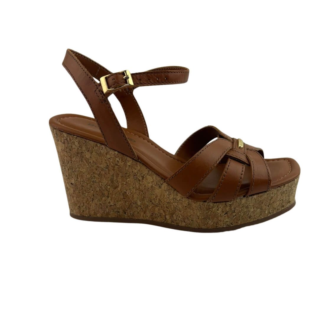 Sandália Feminina Bottero 373826_9 Napoli Caramelo