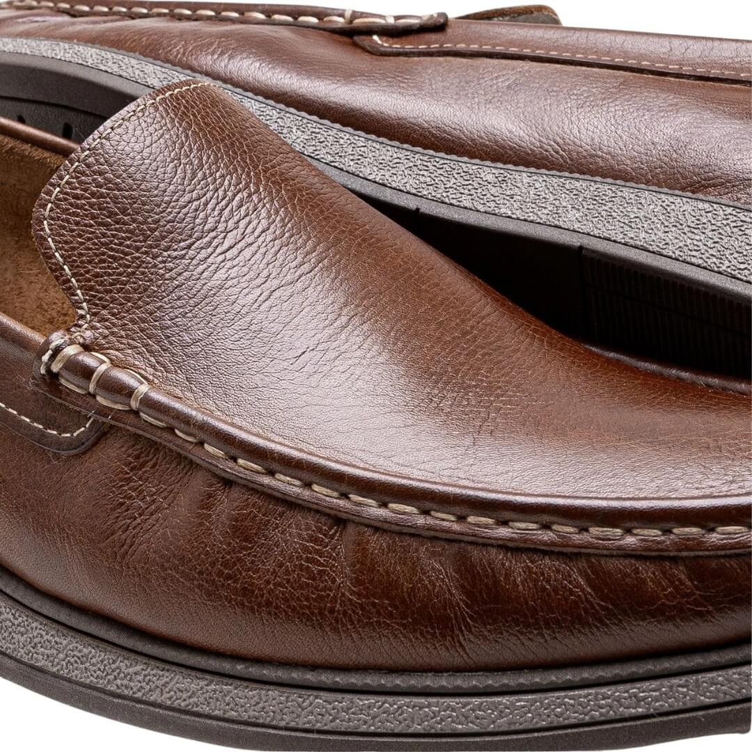 Mocassim Masculino Democrata 252301-002 Nash Marrom 3
