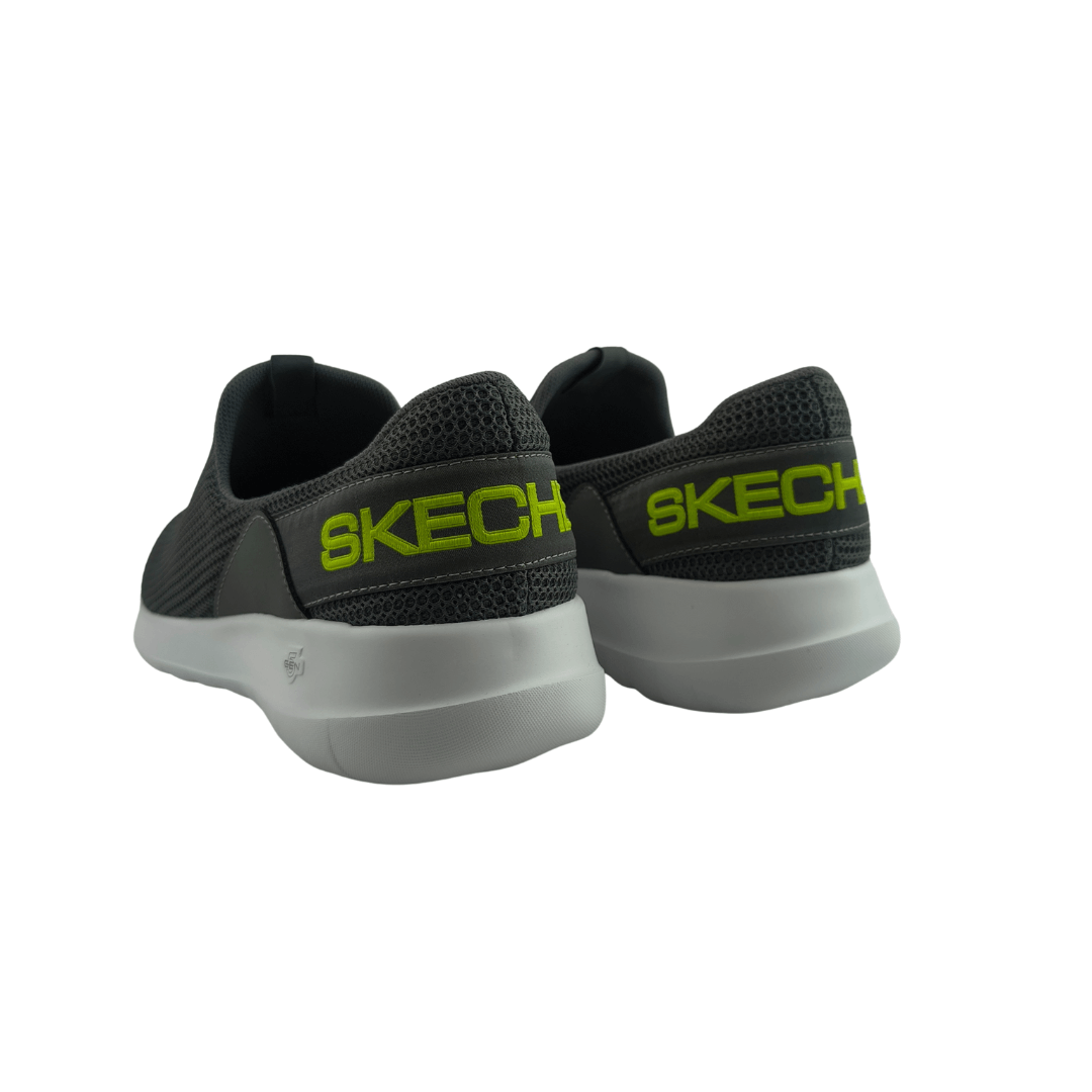 Tenis Masculino Skechers 894389br/Gylm Go Walk Max Cinza 4