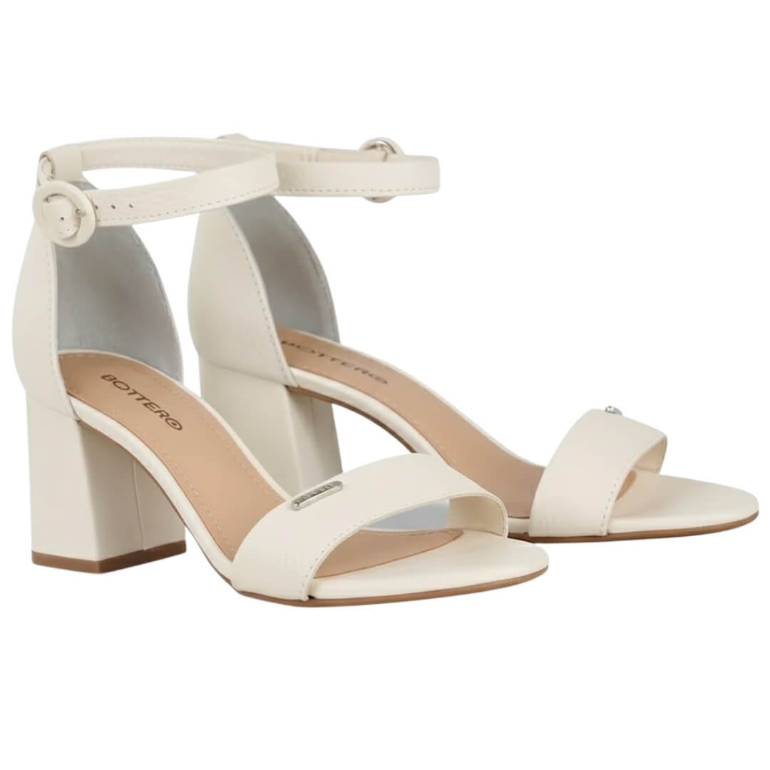 Sandália Feminina Bottero 372001_37 Burnish Branco 2