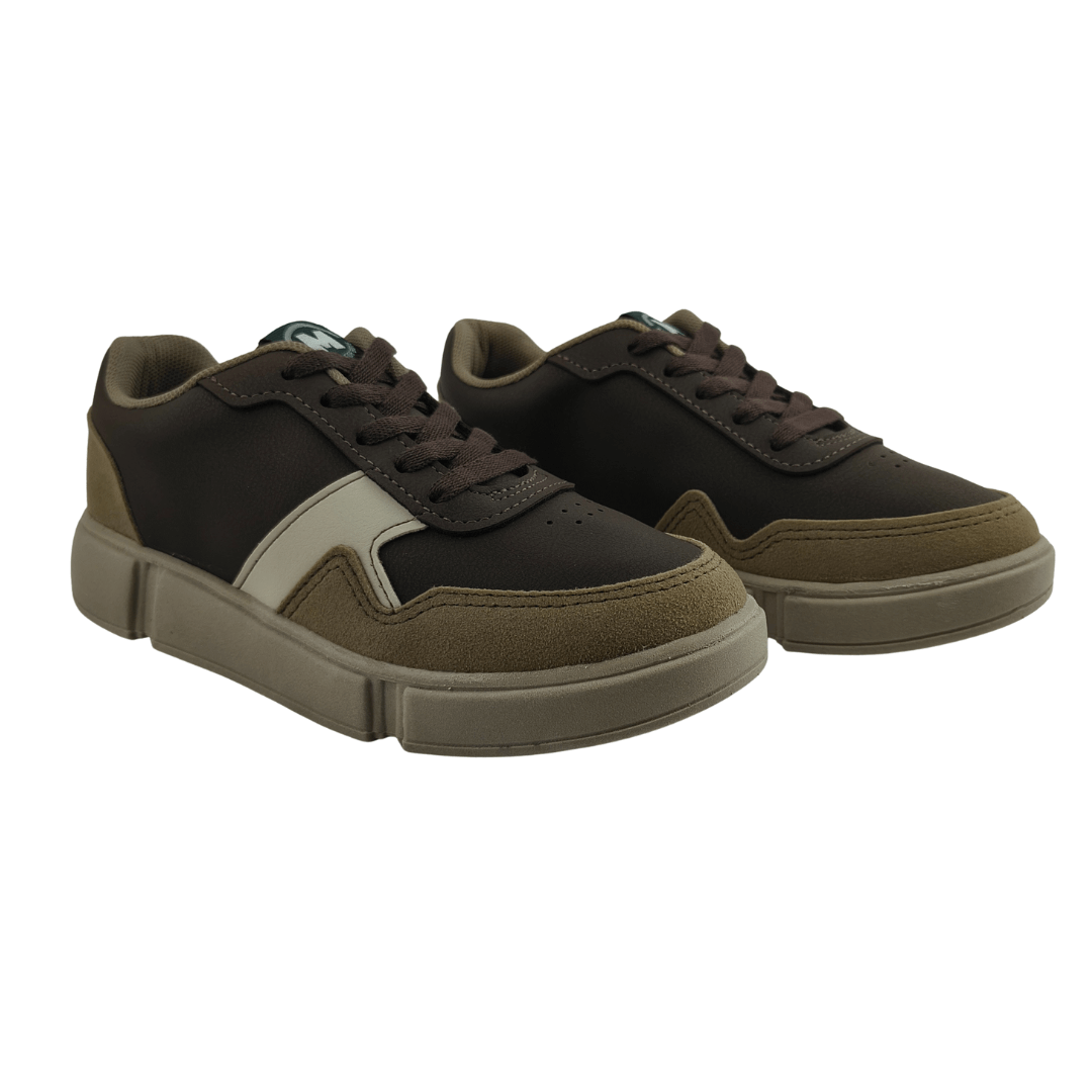 Tenis Infantil Menino Molekinho 2838.123 Napa Floter Rustico Café 2