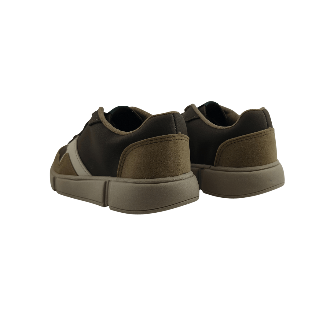 Tenis Infantil Menino Molekinho 2838.123 Napa Floter Rustico Café 3