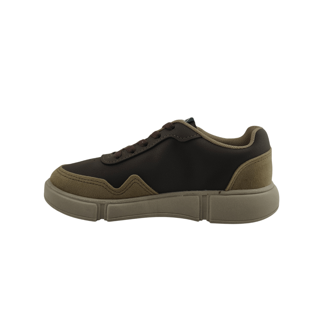 Tenis Infantil Menino Molekinho 2838.123 Napa Floter Rustico Café 4