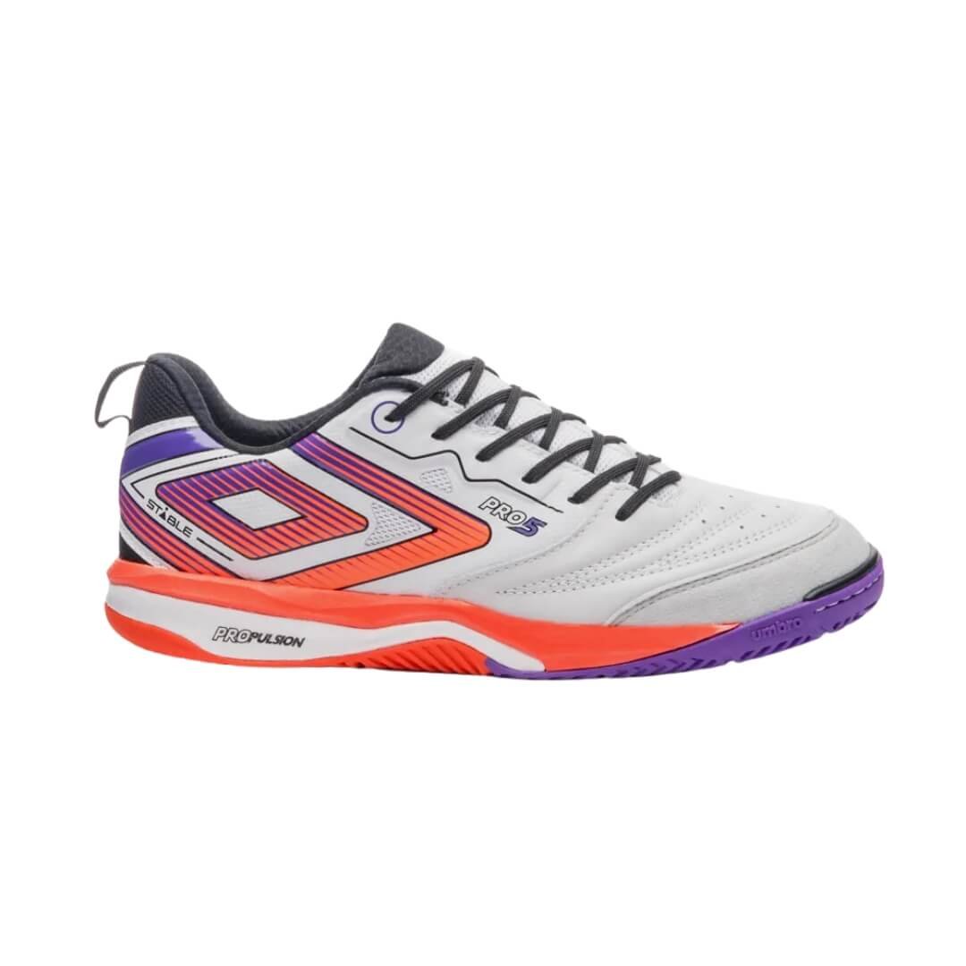 Chuteira Masculina Futsal Umbro 1336615 Pro 5 Stable