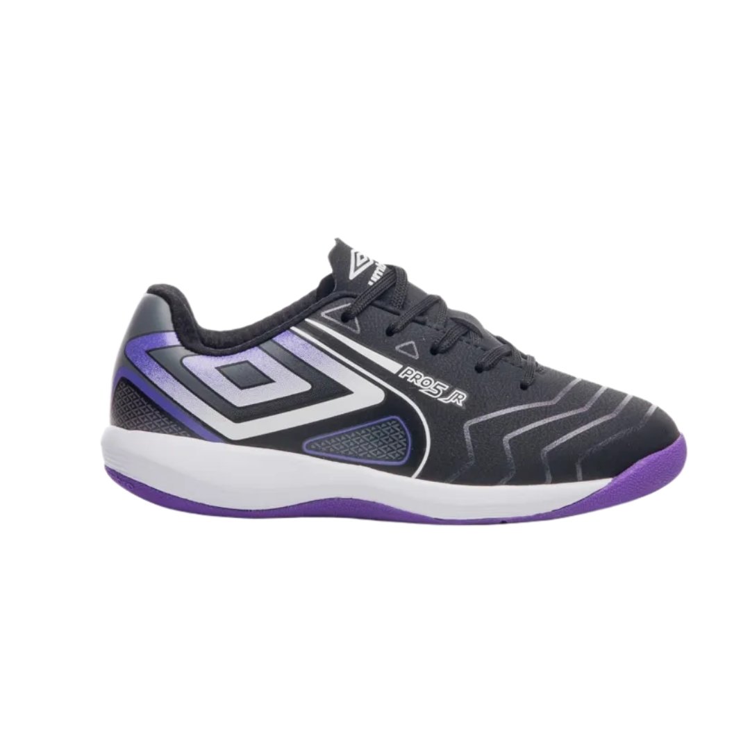 Chuteira Infantil Futsal Umbro 1372568 Pro 5 Jr Billy Brfut