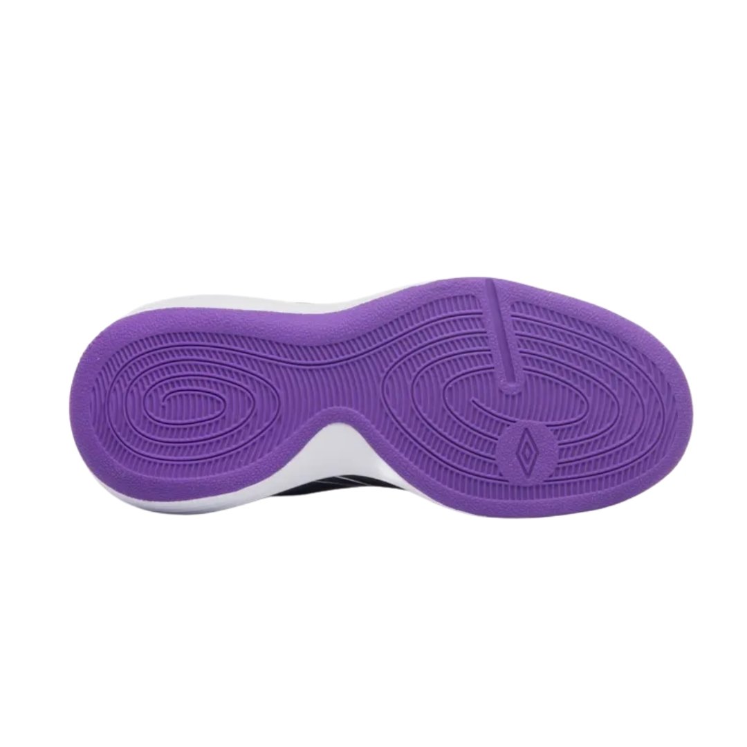 Chuteira Infantil Futsal Umbro 1372568 Pro 5 Jr Billy Brfut Preto/Roxo 5