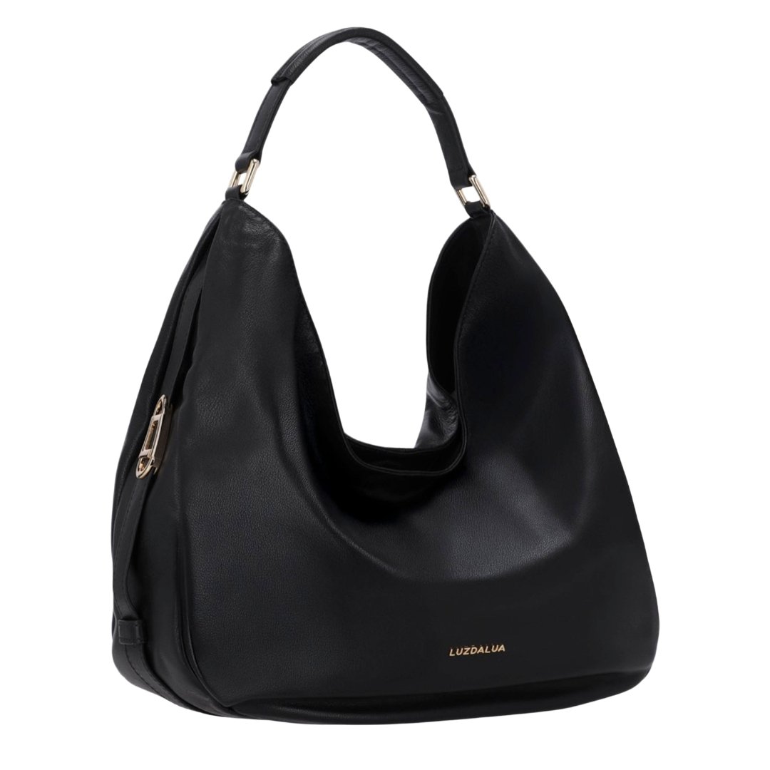 Bolsa Luz Da Lua Hobo Grande 2000833 Saara Preto 3