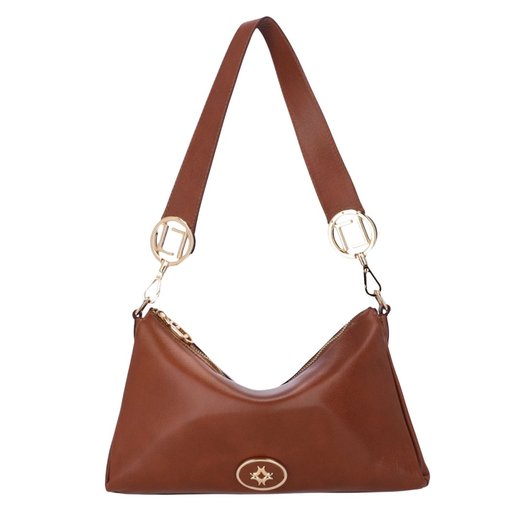 Bolsa Luz Da Lua Baguete Pequena Montenapo 2000778