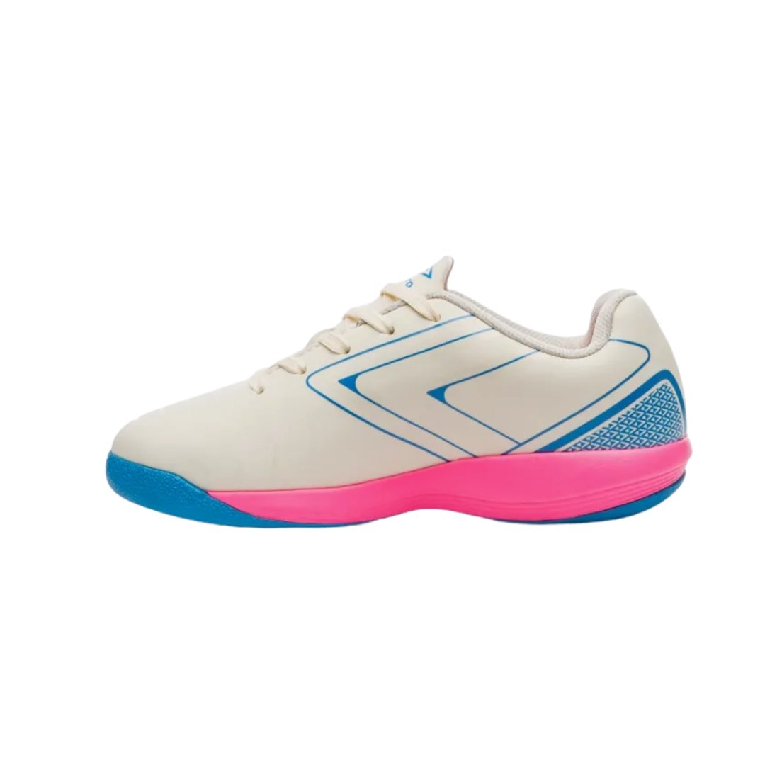 Chuteira Infantil Umbro 1336450 Futsal Pro 5 Jr Branco 2