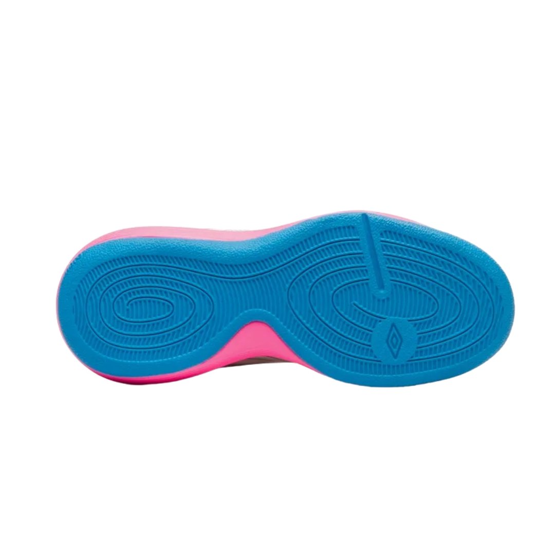 Chuteira Infantil Umbro 1336450 Futsal Pro 5 Jr Branco 5