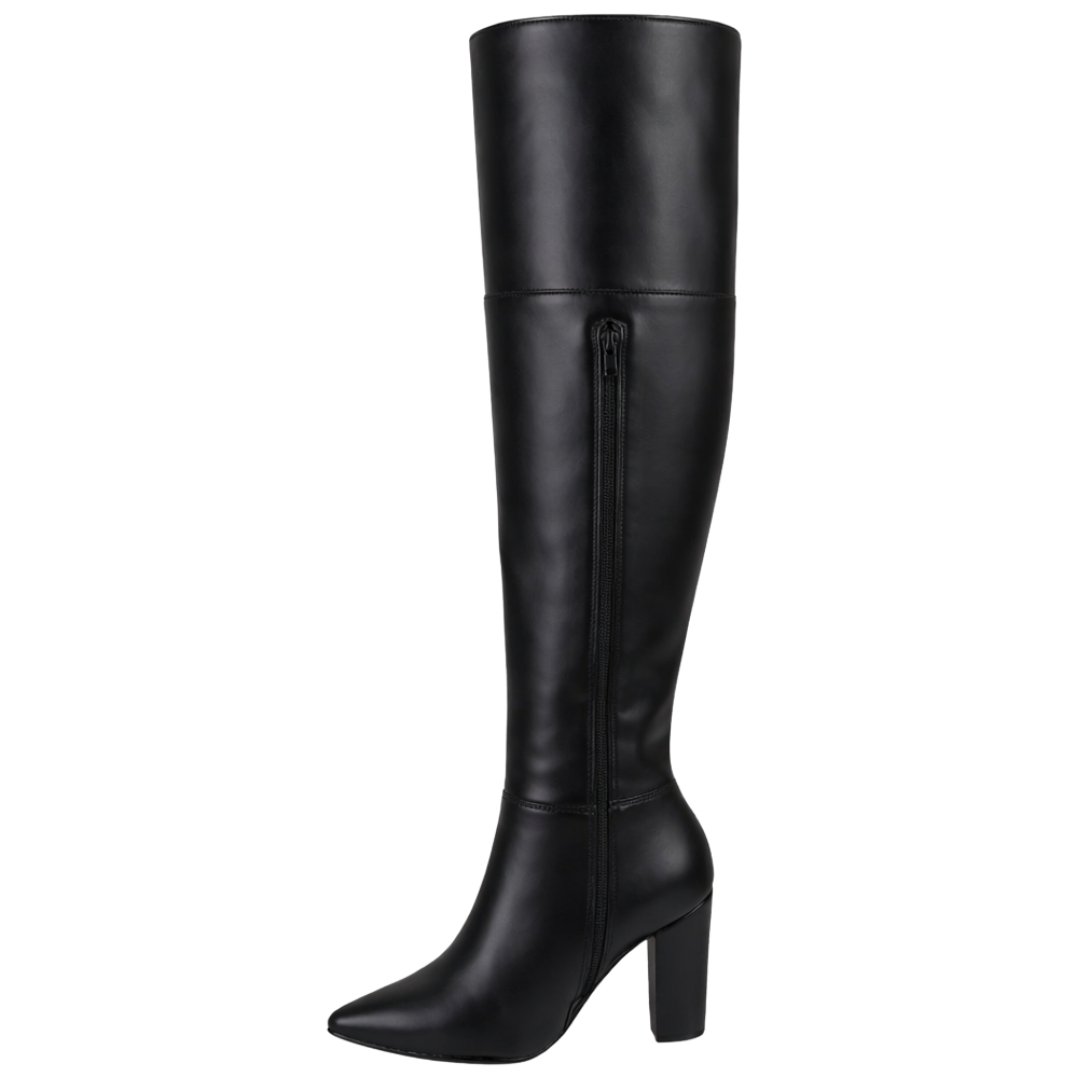 Bota Vizzano 3105.103 Napa Genebra Preto 2