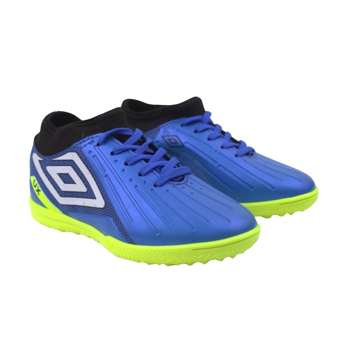 Chuteira Infantil Society Umbro 1372545 Ux Jr Azul 2