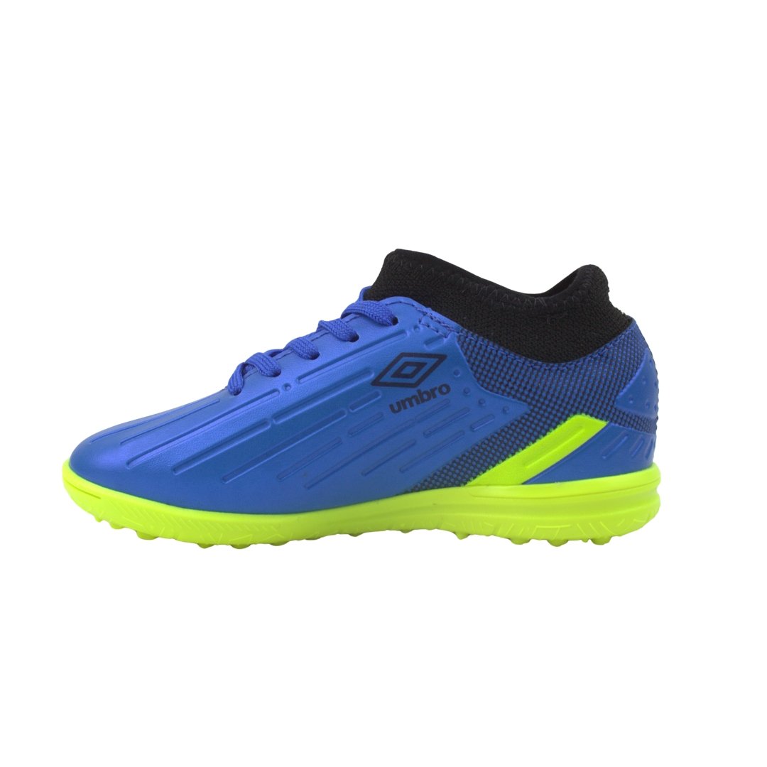 Chuteira Infantil Society Umbro 1372545 Ux Jr Azul 3