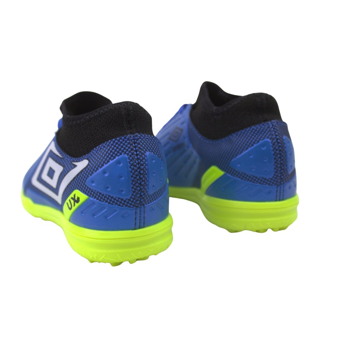 Chuteira Infantil Society Umbro 1372545 Ux Jr Azul 4