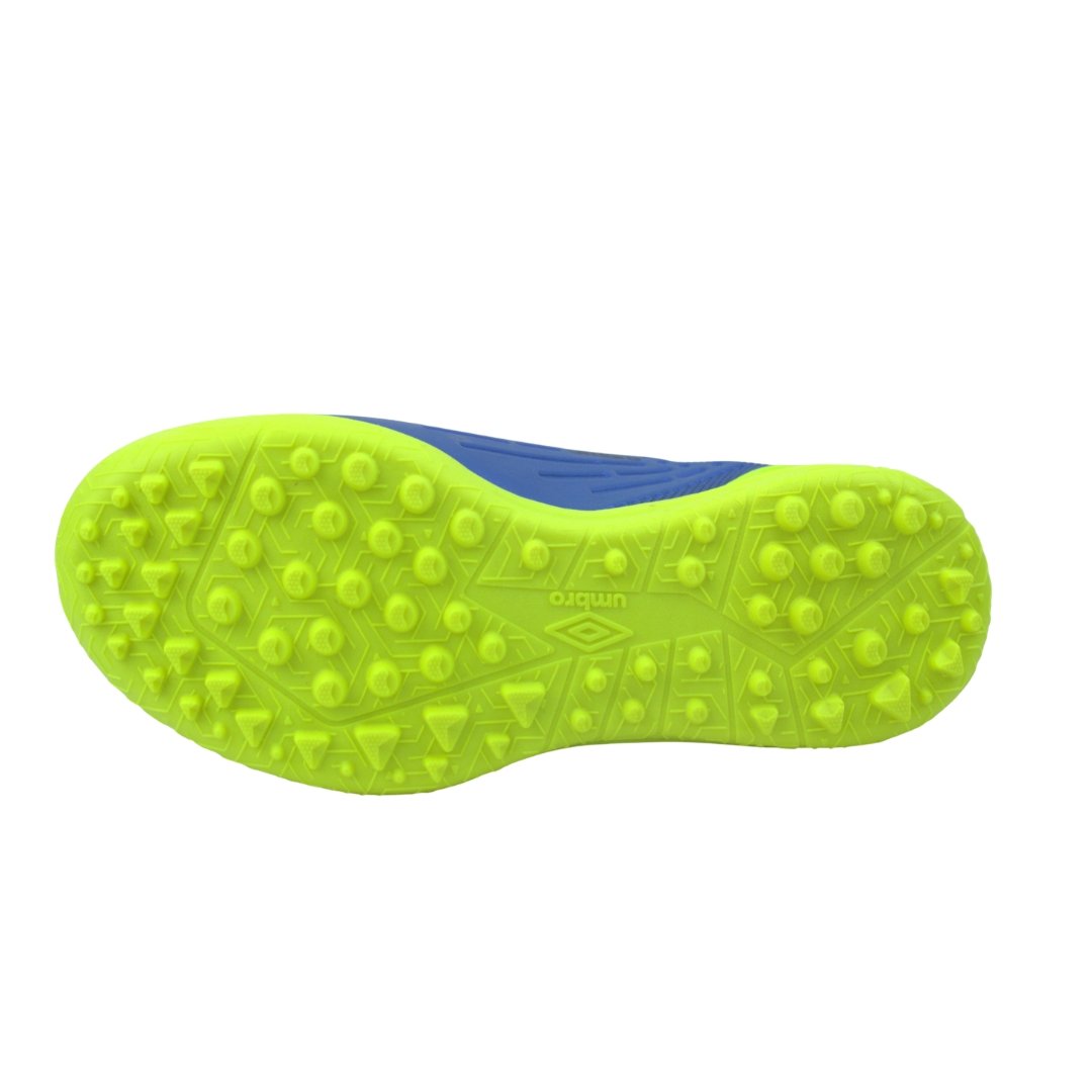 Chuteira Infantil Society Umbro 1372545 Ux Jr Azul 5