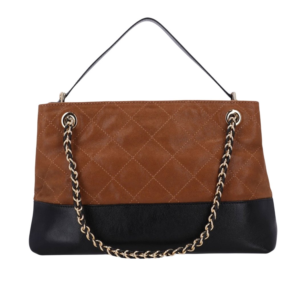 Bolsa Luz Da Lua Tote Media 2000816 Marrom 2