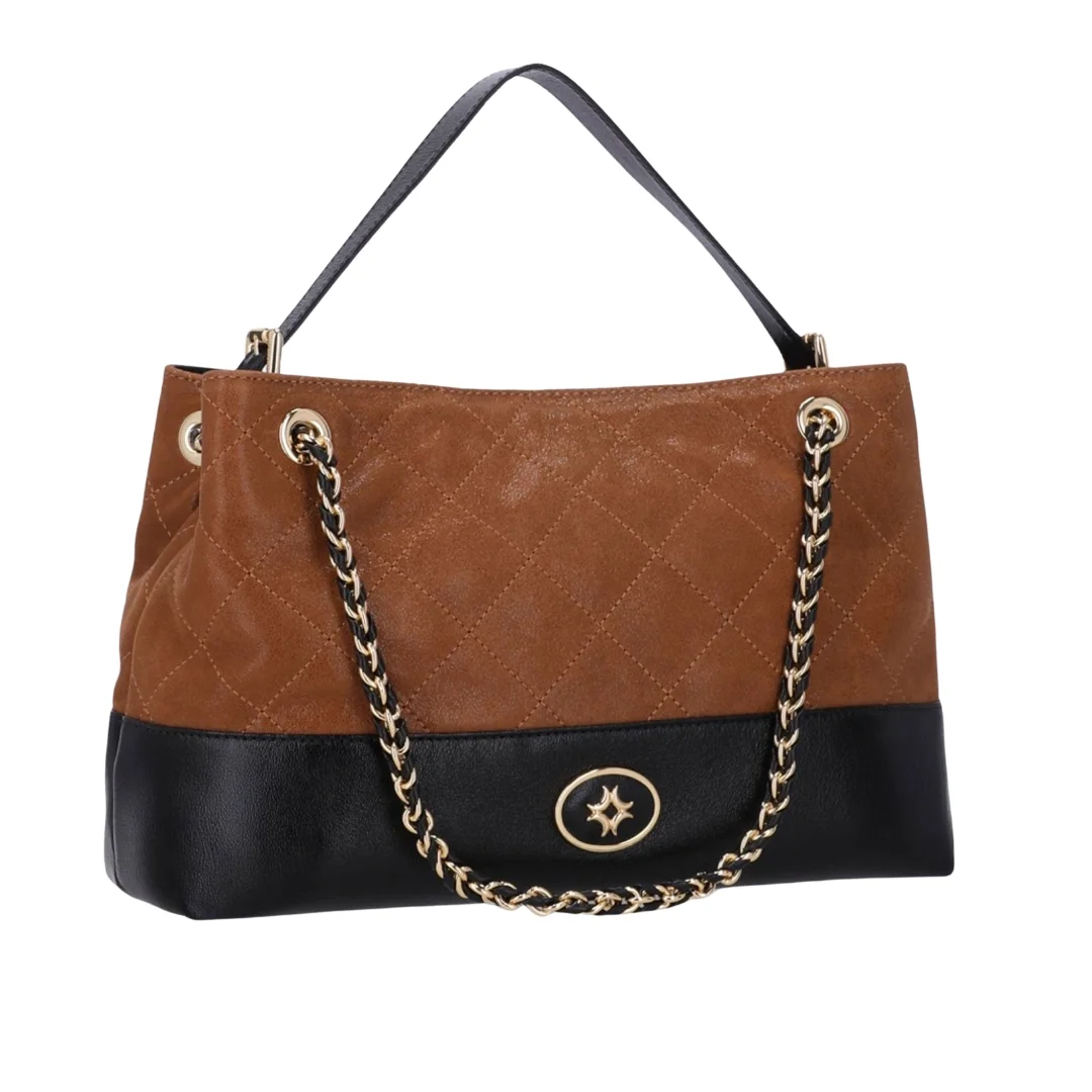 Bolsa Luz Da Lua Tote Media 2000816 Marrom 3