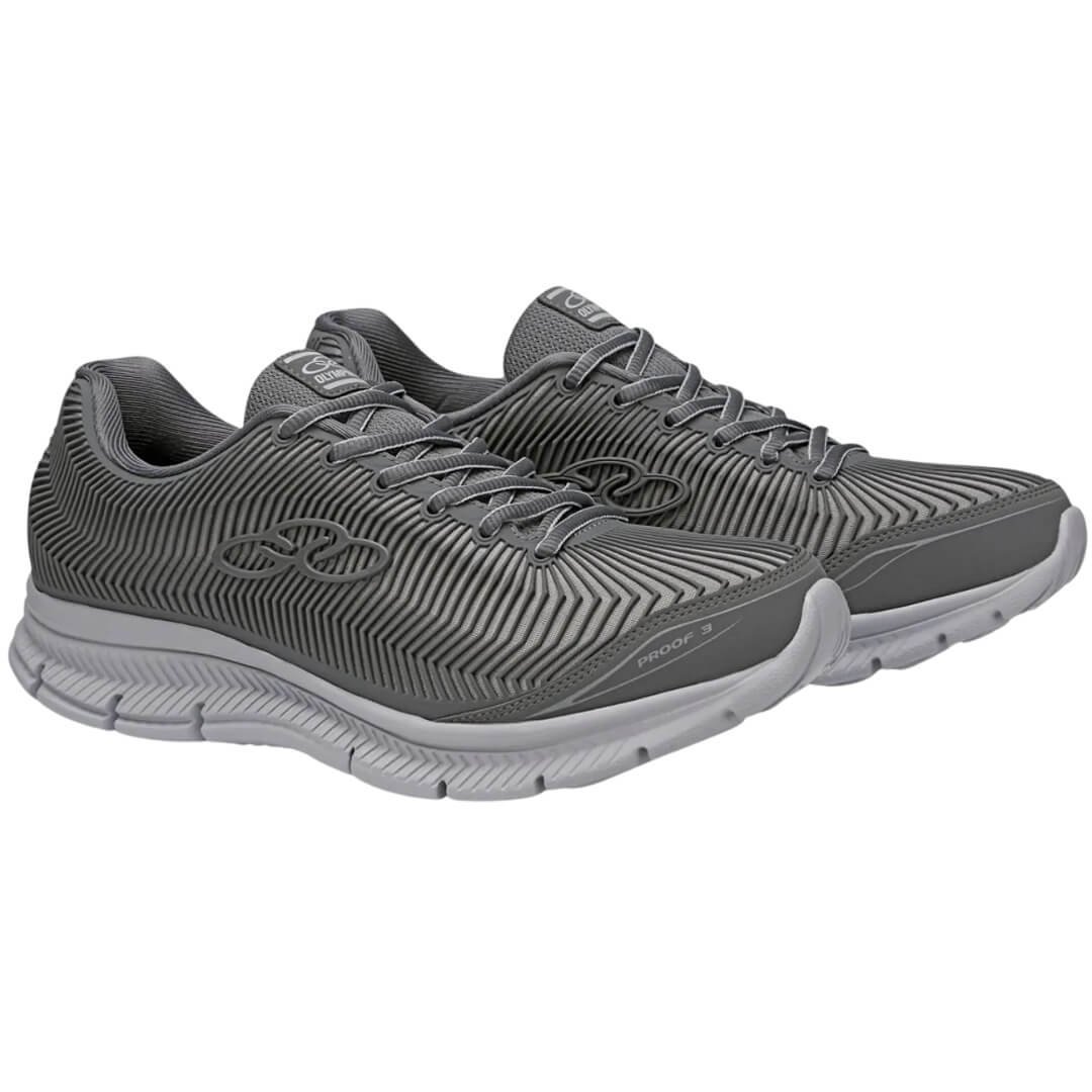 Tênis Masculino Olympikus 43320114 Proof 3 Cinza 2